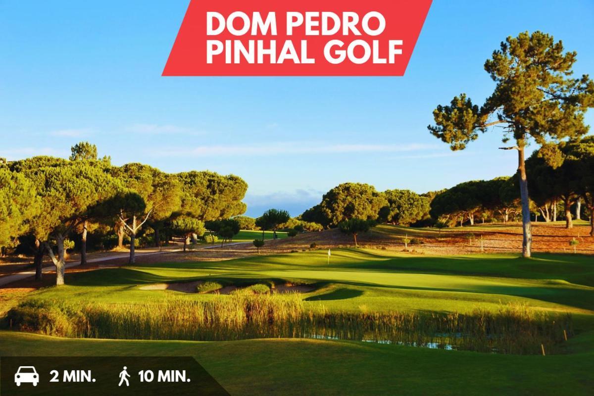Vilamoura - Spacious With Swimming Pool & View Eksteriør billede