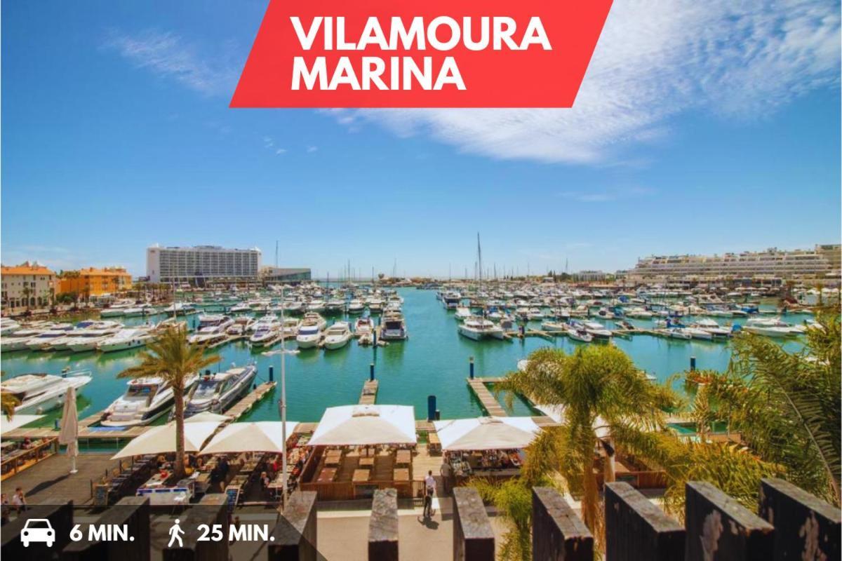 Vilamoura - Spacious With Swimming Pool & View Eksteriør billede